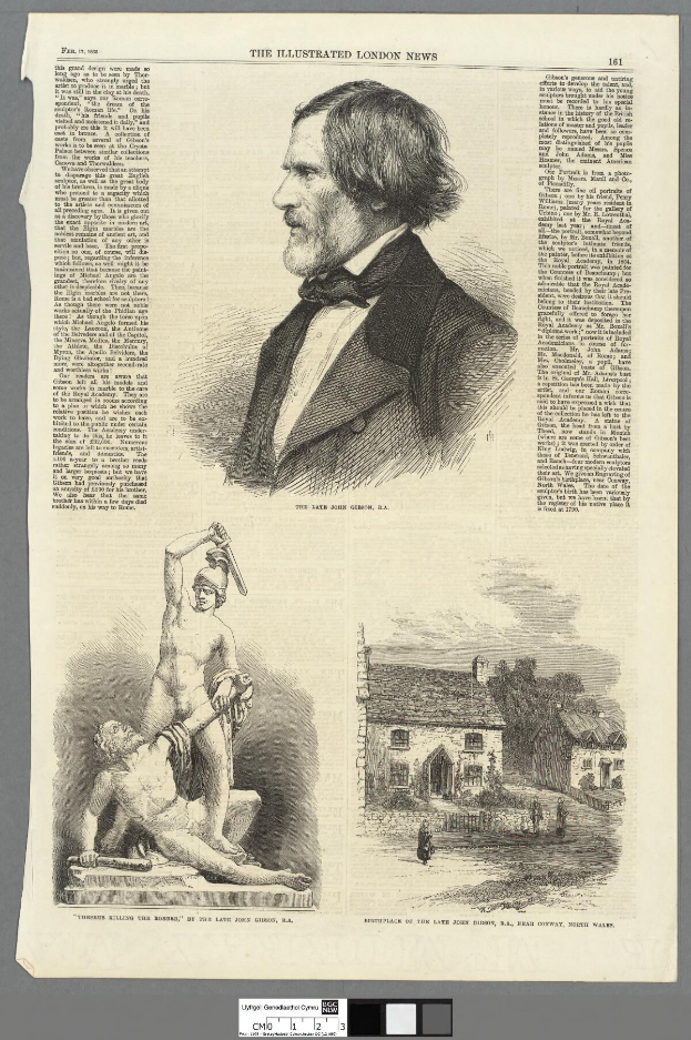 Alte Buchumschlag mit einem mitgenommenen Mann in einem Smoking vor einem Haus und einer Frau in einem Kleid auf dem Boden, Text lautet "The Illustrated London News".