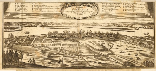 Ein detaillierter alter Stadtplan von Stuttgart, Deutschland, der die Stadtanlage mit Straßen, Gebäuden, Menschen, Bäumen, Wasser und Text zeigt, der historische, kulturelle und touristische Informationen bietet.