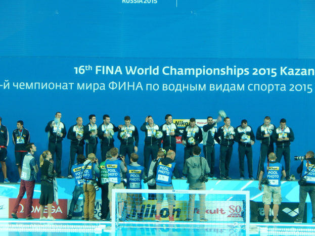 DLRG Grefrath Gruppe nimmt an Saarland-Wettbewerb teil        DLRG Schwimmteam Grefrath bei Special Olympics