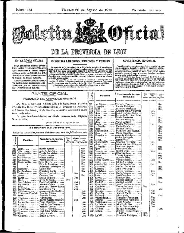 Schwarz-weiß-Foto einer Zeitung mit einer Liste von Elementen, einschließlich Text und Logo, die eine Redaktion angeben.