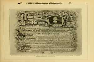 Ein redaktioneller Artikel mit einem Foto einer Person und begleitendem Text.