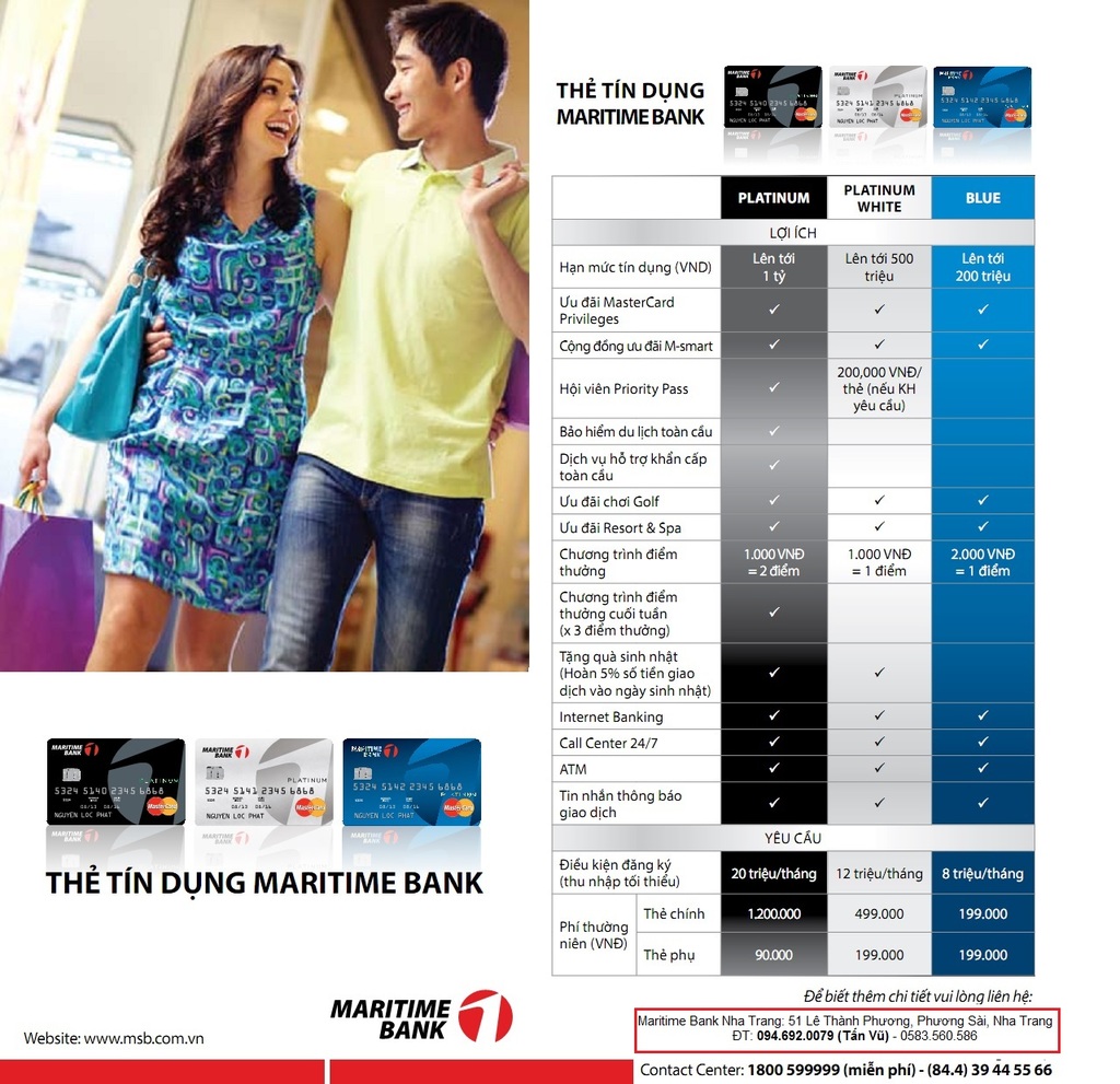 Ein Plakat, das drei Personen zeigt, die stehen und Taschen halten, mit drei Mastercards und einem Kapitelplanblatt daneben.