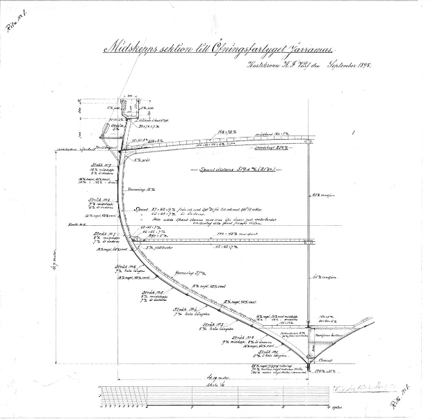 Schwarzes und weißes Architekturplan mit Text auf weißem Papier, wahrscheinlich für eine Baustelle.