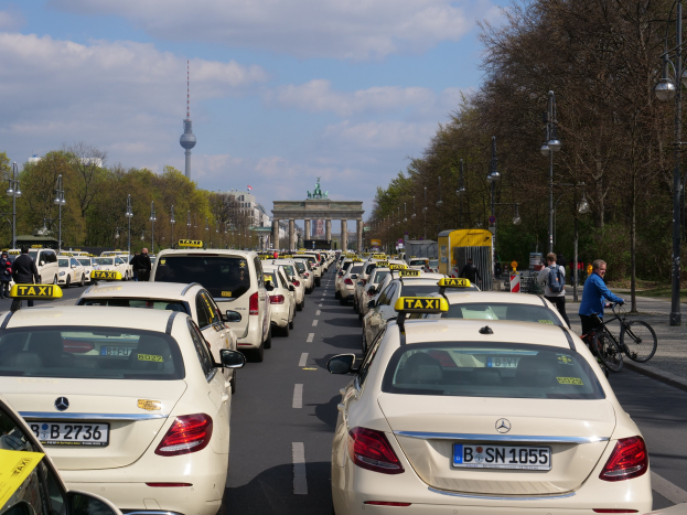 2023 Verkehrsdichtebilanz: Significantly More Congestion Than Last Year