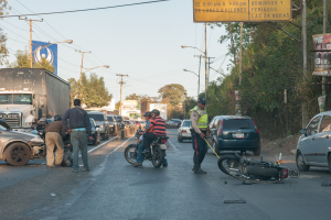 POL-HSK: Motorradfahrer bei Verkehrsunfall schwer verletzt